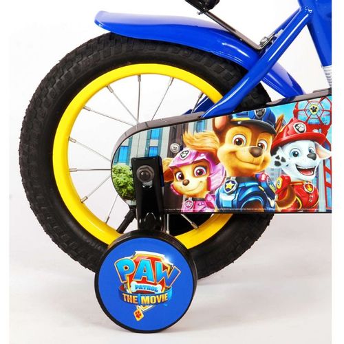 Dječji bicikl Paw Patrol 12" plavo/narančasti slika 4