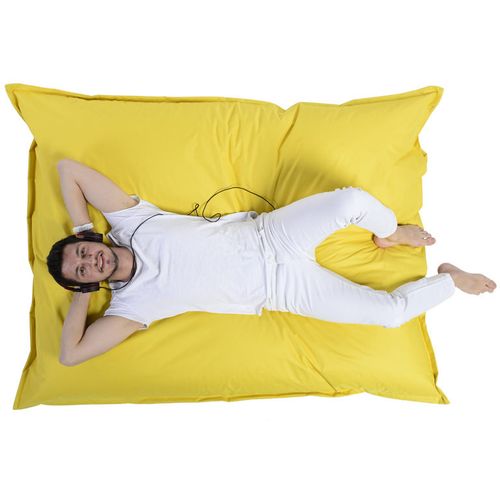 Atelier Del Sofa Giant Cushion 140x180 - Yellow Yellow Garden Bean Bag slika 2