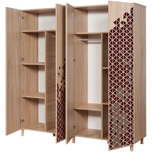 İMAJ-122 Sonoma Oak Wardrobe slika 6