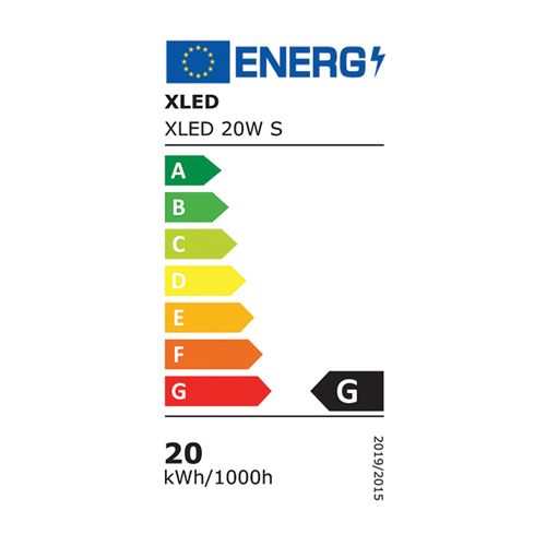 XLED 20W LED reflektor sa senzorom,6500K,AC220-240V slika 2