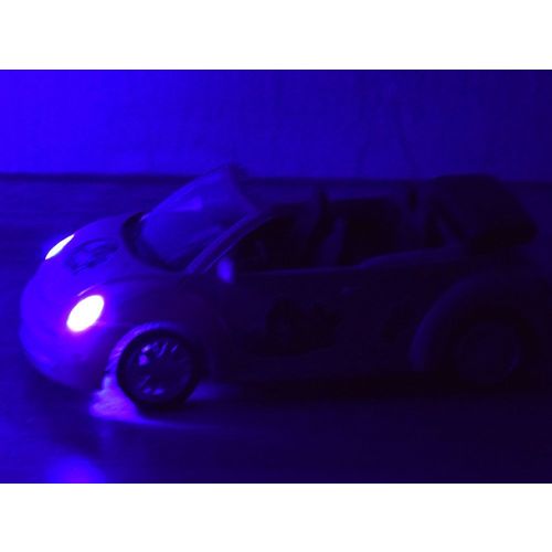 VW Beetle Pink autić na daljinsko upravljanje slika 3