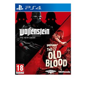 PS4 Wolfenstein The New Order & The Old Blood - Double Pack