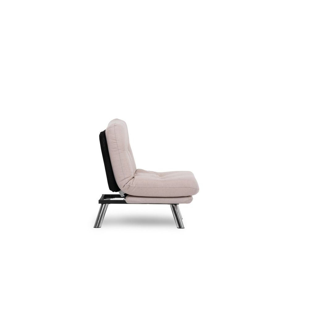 Misa Small Solo v2 - Krevet-sofa u krem boji za jednu osobu slika 9