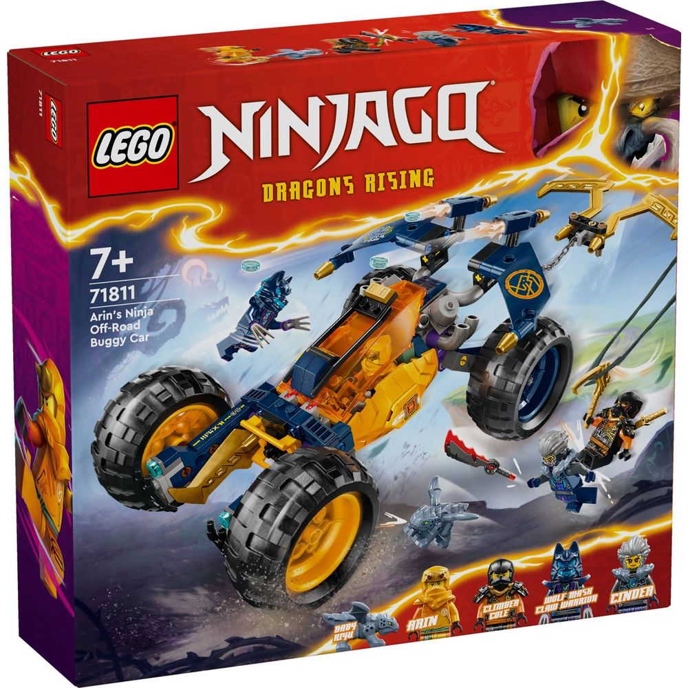 LEGO 71811 Arinovo Off-Road Vozilo slika 1