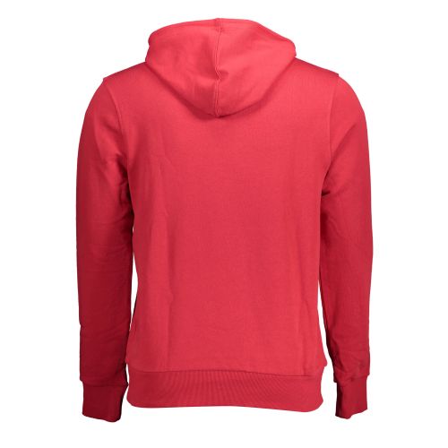 CAVALLI CLASS SWEATSHIRT WITHOUT ZIP MAN RED slika 2