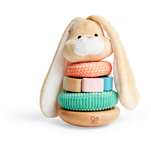 Hape Igračka dindolino Bunny Stacker E0107A  slika 1