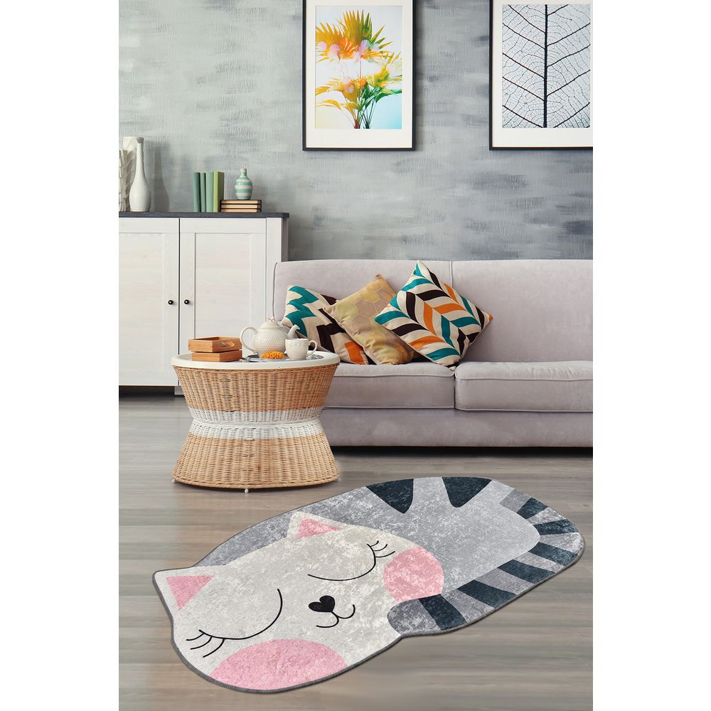 TANKI Tepih Big Cat Multicolor (60 x 100 cm) slika 1