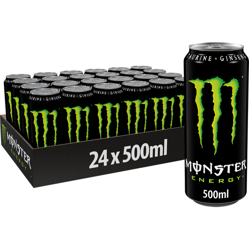 Monster Energy Original (Green) 0,5l 24/limenka XXL slika 1