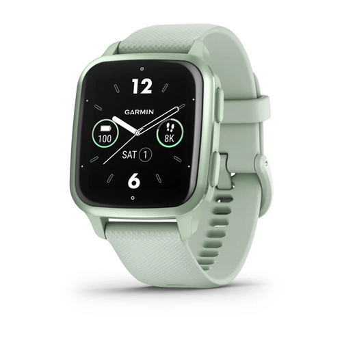 Garmin pametni sat Venu Sq 2 Cool Mint/Metallic Mint slika 1