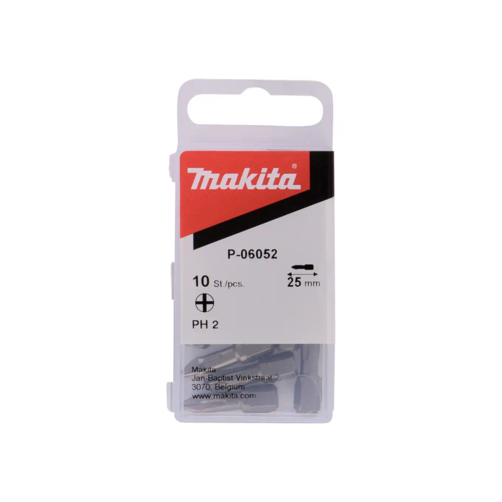 Makita - Set bitova PH2 25mm, 10 komada P-06052 slika 1