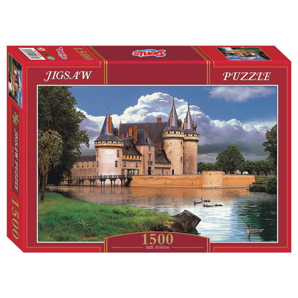 Puzzle / Slagalica Srednjovjekovne tvrđave 1500 kom slika 1