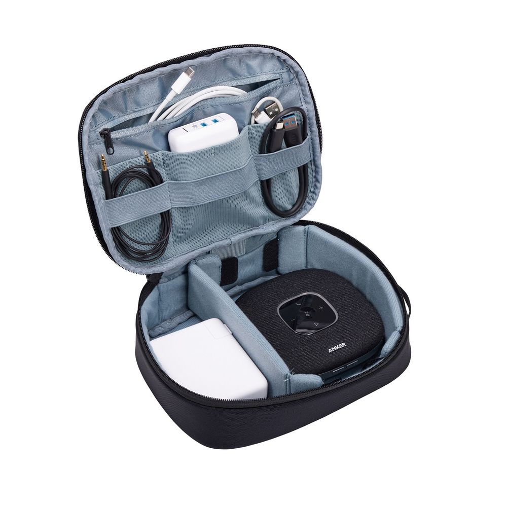 Thule Subterra 2 Powershuttle veliki organizator elektroničkih uređaja crne boje slika 9