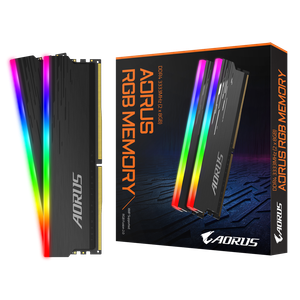 GIGABYTE 16GB (2X8GB) DDR4 3333MHz AORUS RGB RAM Moduli