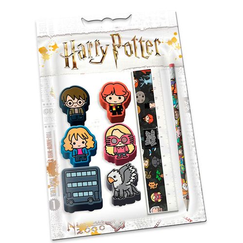 Harry Potter Leviosa stationery set slika 1