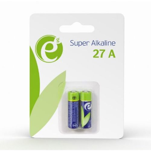 Gembird Alkaline 27A battery, 2-pack slika 1