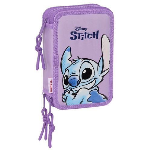 Disney Stitch Sweet triple pencil case 36pcs slika 1