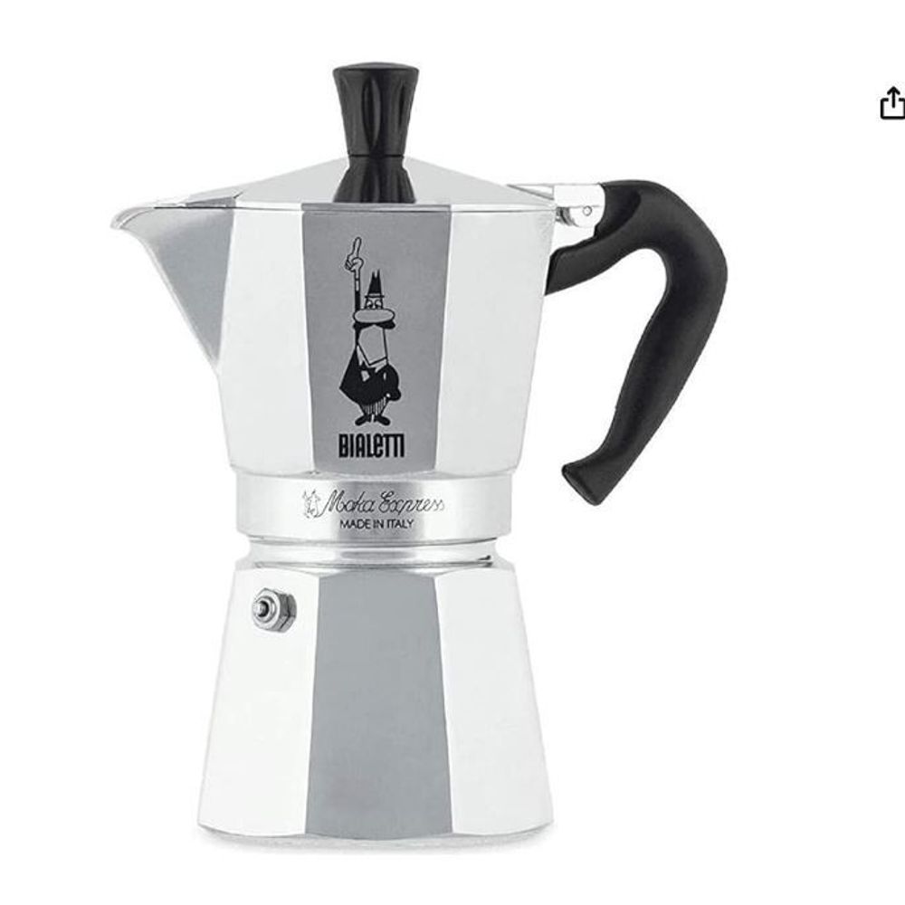 Bialetti Express moka pot za 6 šolja slika 2