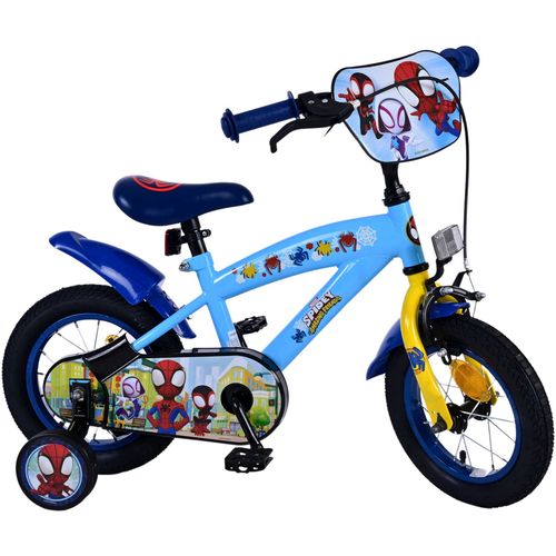 Volare dječji bicikl Spidey Kids 12" plavi slika 2