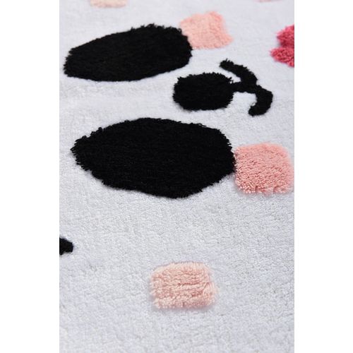 Colourful Cotton Kupaonski tepih akrilni (2 komada), Panda slika 4