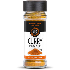 Soul Food Curry (mješavina začina) 40g Bio Soul Food