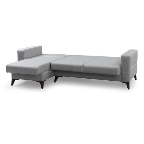 Kristal 2 - Light Grey Light Grey Corner Sofa-Bed slika 5