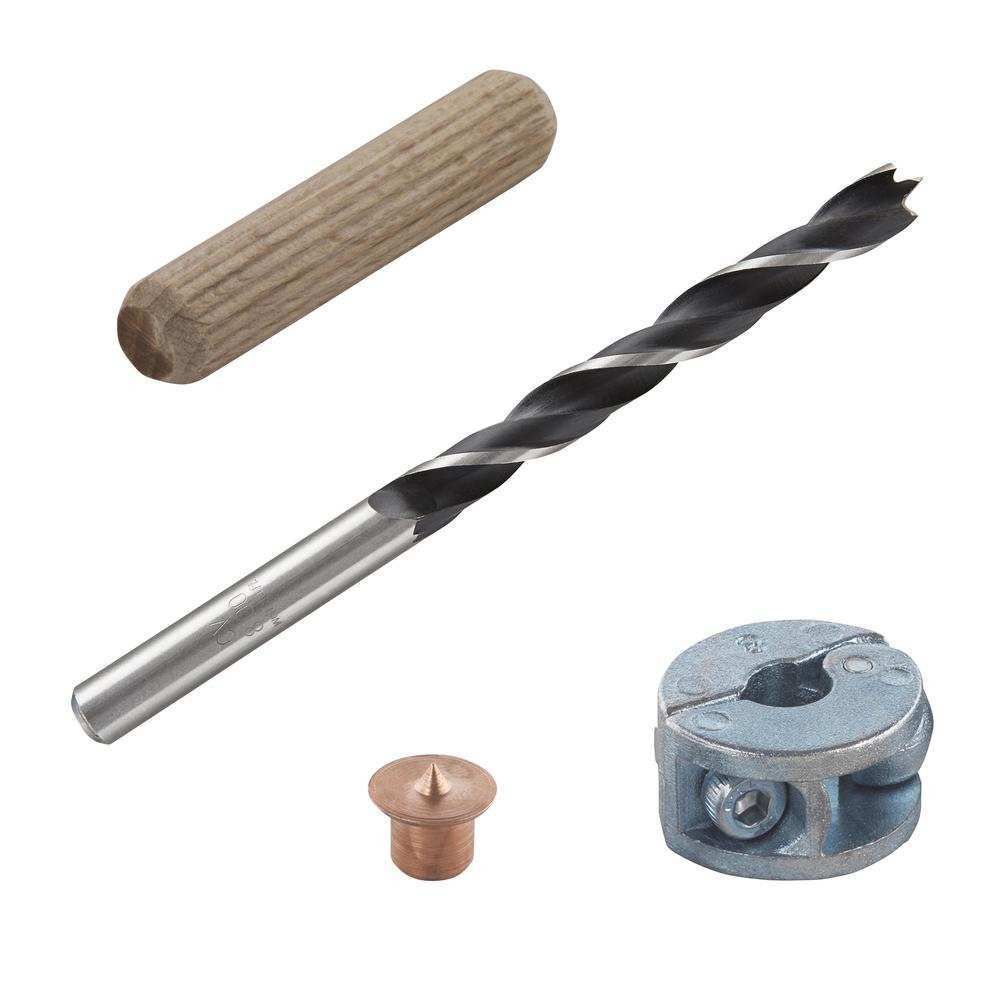Wolfcraft Set Za Tiplanje 8 mm / 28 dijelni - 2917000 slika 1