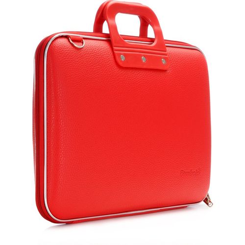 Torba BOMBATA Classic Vinil 15" red Crvena slika 2