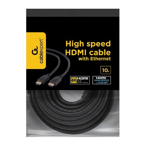 Gembird CC-HDMI4-10M MONITOR Cable, HDMI/HDMI M/M, 10m, Gold plated slika 2