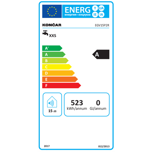Končar bojler EGV15P2R slika 4