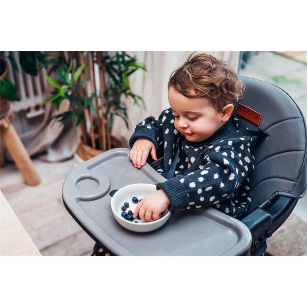 Momi Hranilica za bebe Reki 2U1, Grey slika 11