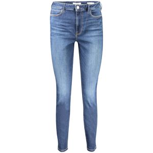 GUESS JEANS WOMEN'S DENIM JEANS BLUE