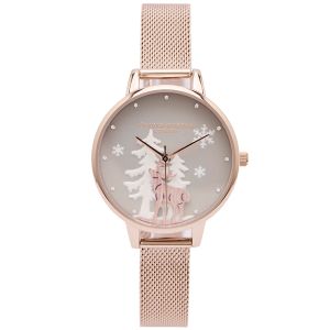 Ženski sat Olivia Burton OB16AW01 (Ø 30 mm)