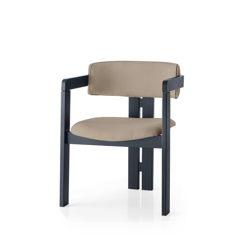 Crna Mink Stolica CO - 002 slika 1