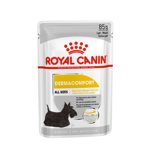 Royal Canin CCN Dermacomfort Loaf, potpuna hrana za odrasle pse, 12x85 g slika 1