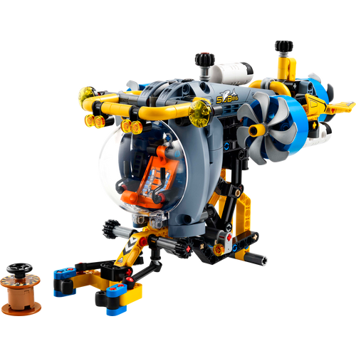 LEGO® TECHNIC™ 42201 Podmornica za istraživanje morskih dubina slika 5