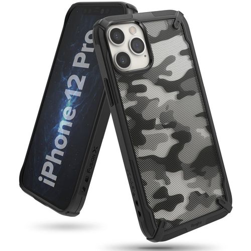 Ringke Fusion X Design futrola za iPhone 12 Pro / iPhone 12 Camo slika 2