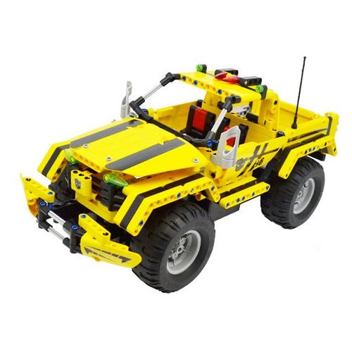 Auto na daljinsko upravljanje  R/C Off-road - žuti slika 3