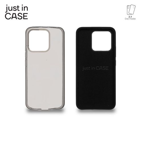 Xiaomi 13 2u1 Extra case MIX paket maski za telefon CRNI  slika 2