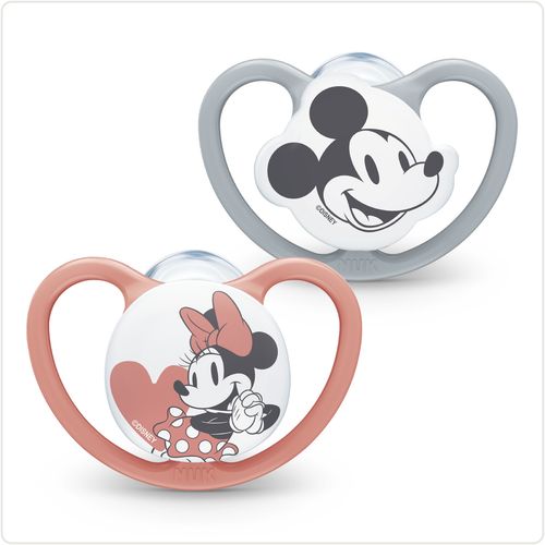 NUK duda varalica - silikon Space Mickey mickey vel.3 (18-36m), 2 kom 10177176 slika 9