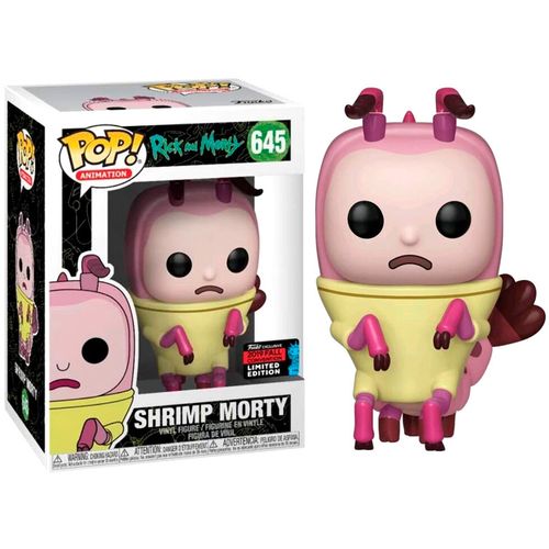 POP figure Rick and Morty Shrimp Morty Exclusive slika 1