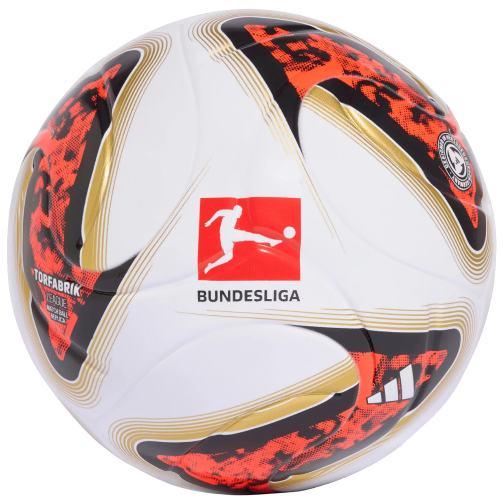 Adidas bundesliga 26/27 torfabrik league box fifa quality ball hy5057 slika 2