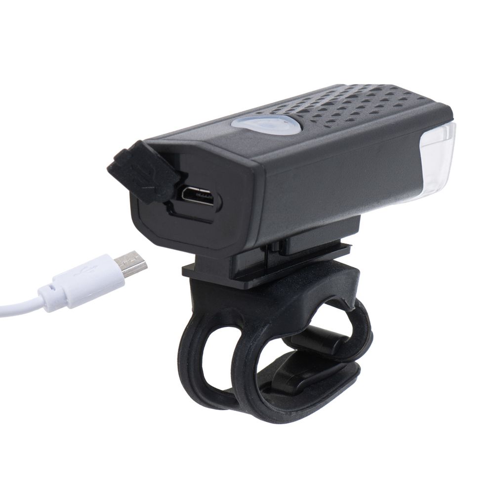 Led lampa za bicikl stražnja-prednja set usb slika 5