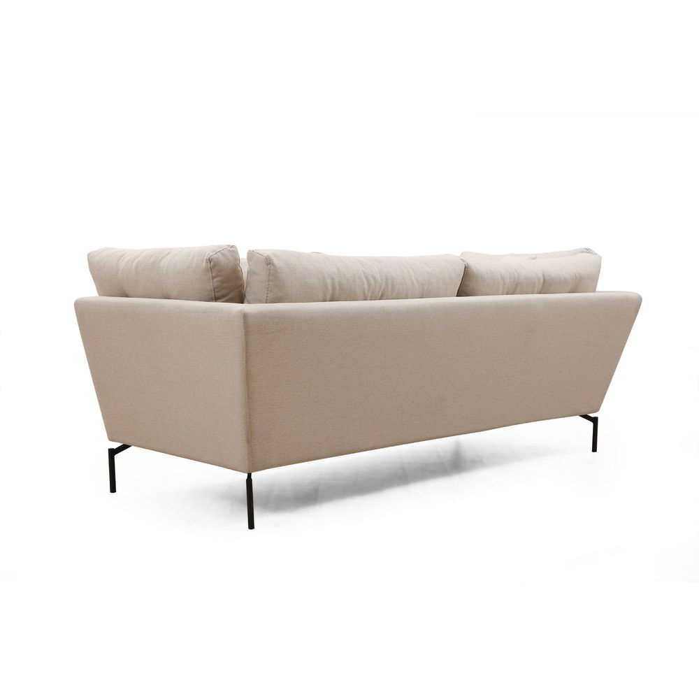 Mapa - Cream Cream Sofa za Tri Osobe slika 9