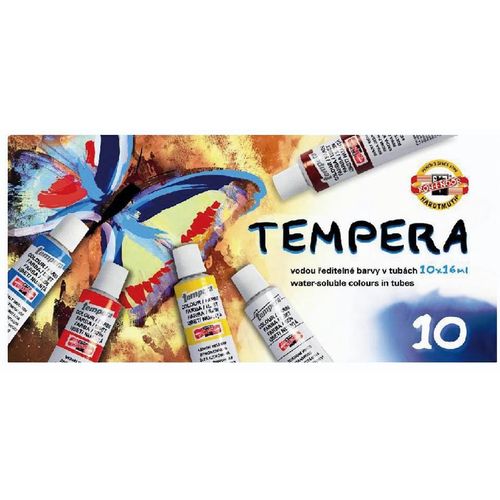 Boja tempera 16ml, pakiranje 10/1, leptir, kartonska kutija, 016254800000 slika 2