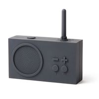 LEXON TYKHO bluetooth zvučnik +FM radio ,bate.20h punj.4h,micro-USB, tamno sivi