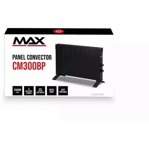 Konvektorska grejalica MAX CM300BP snaga 2500W slika 3