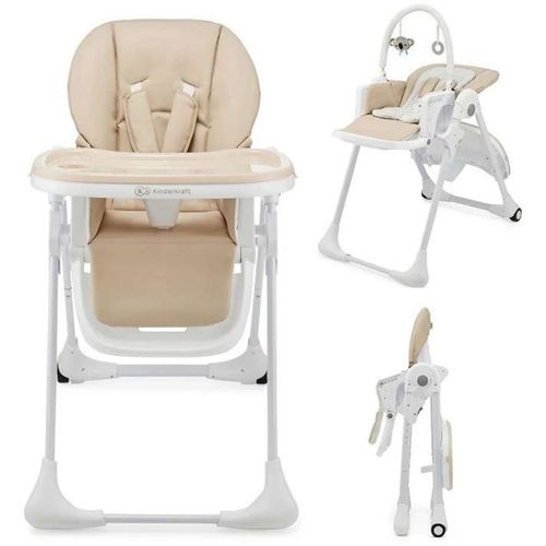 Kinderkraft Hranilica Tummie 2U1, Beige slika 3