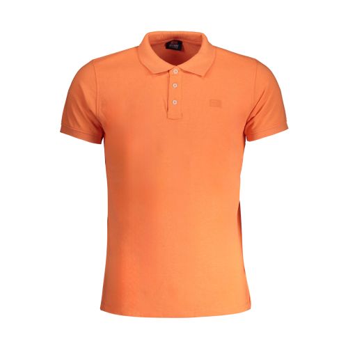 NORWAY 1963 MEN'S ORANGE SHORT SLEEVE POLO SHIRT slika 1