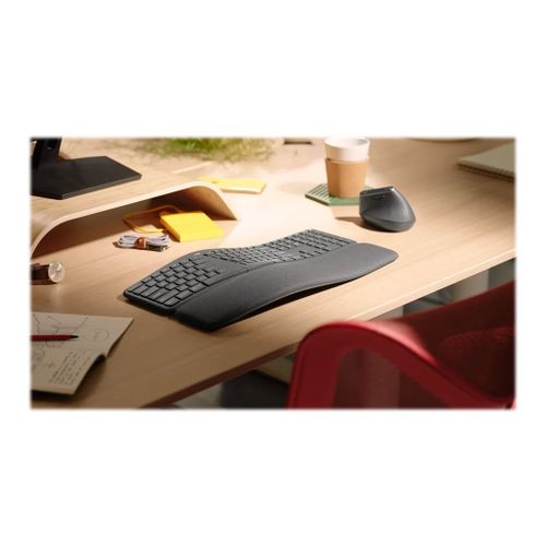 Tipkovnica Logitech ERGO K860 GRAPHITE (HR), 920-010108 slika 5