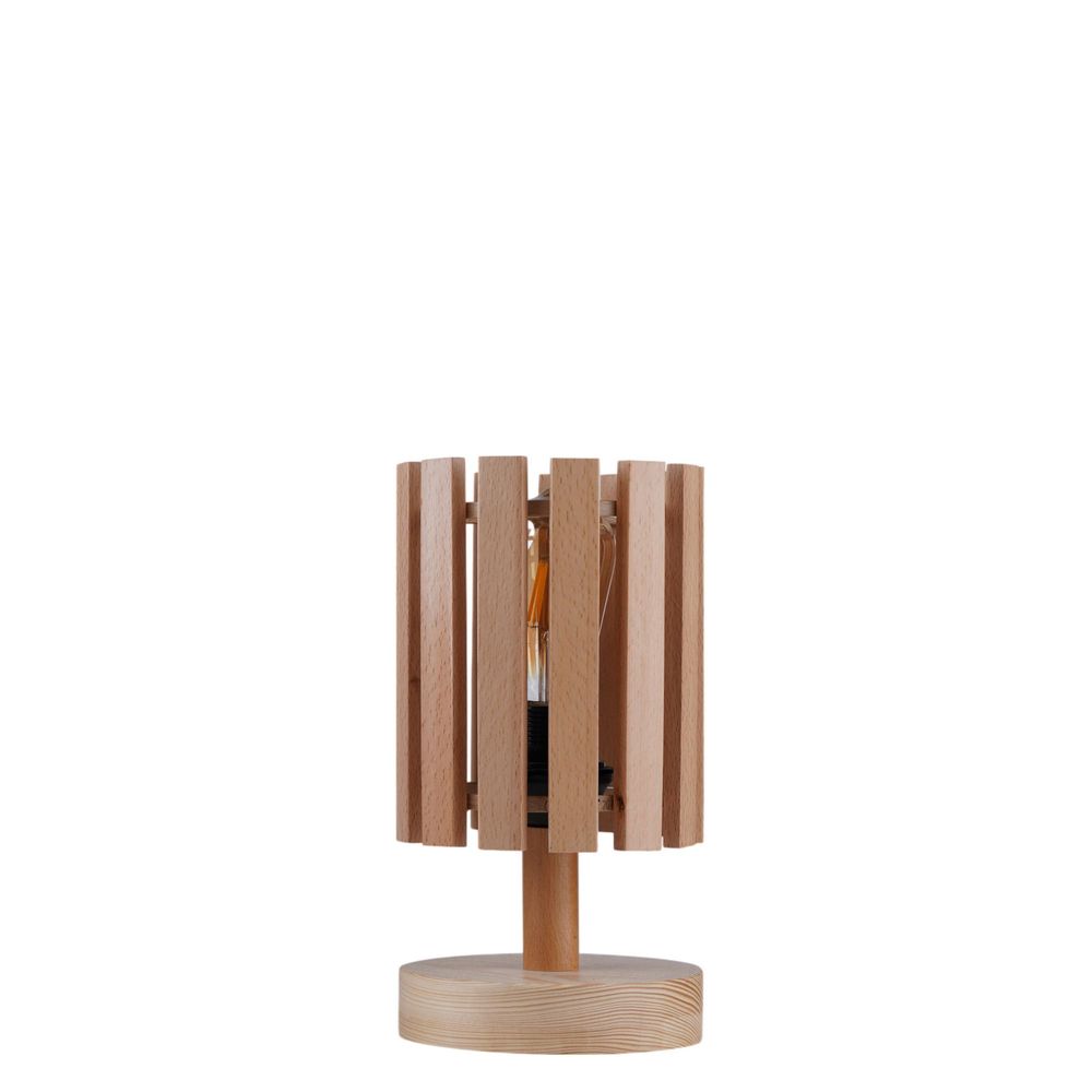 Lampa za sto 8903-1 od hrasta slika 4